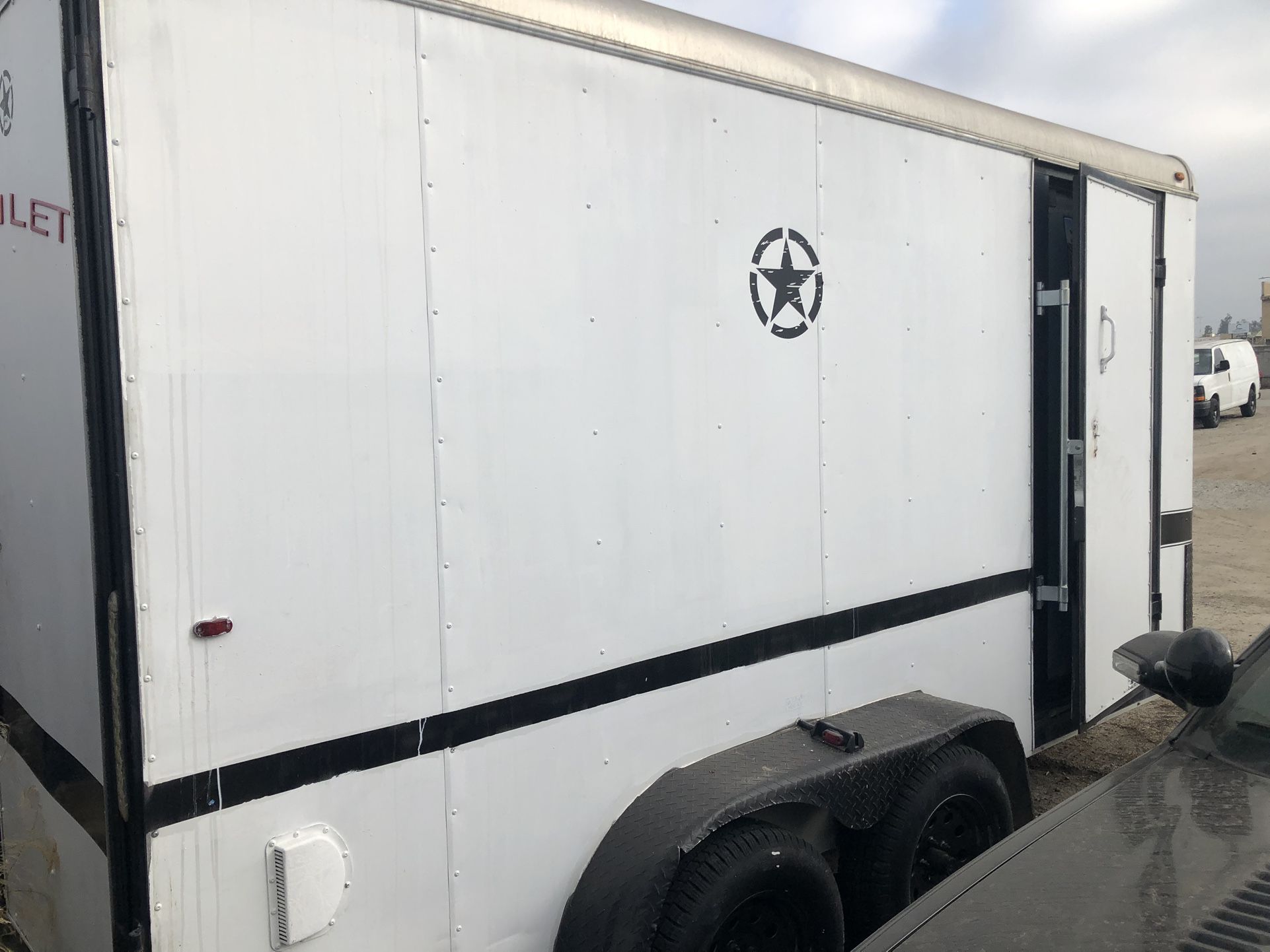14 Foot Trailer Barn Door  