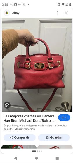 Cartera red Michael Kors