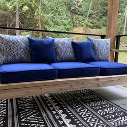 Cedar Outdoor Couch