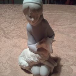 Lladro porcelain Figurine /Vintage Retired #4676
