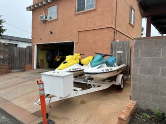 To Sea-Doo’s And A Trailer