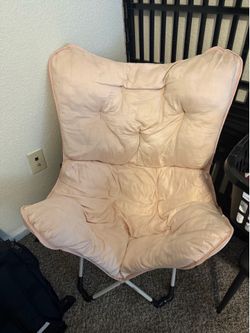 Pink Butterly Chair