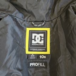 DC SNOWBOARD JACKET boys 10/12 year old MEDIUM