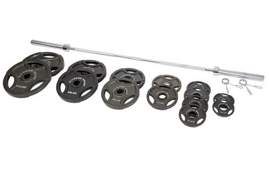 300 lb Olympic weight set