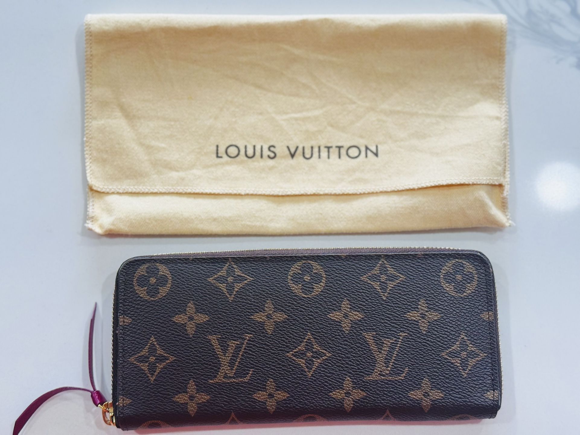 Louis Vuitton Clémence Wallet