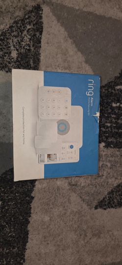 Ring Alarm Home Security Kit ( newest  model)