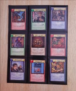 Harry Potter Trading Card Game Cards