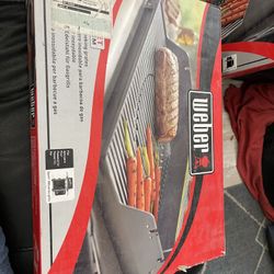 New Weber 7586 Stainless Steel Grates!