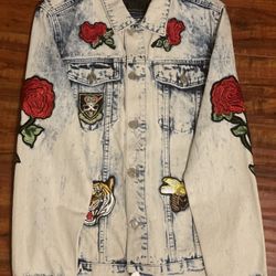 Mens Jeans Jacket 