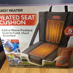 Portable Seated Heat Cushion