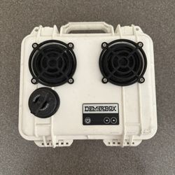 DEMER BOX Pelican Case Speaker Waterproof 