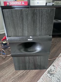 RCA Woofer Speaker