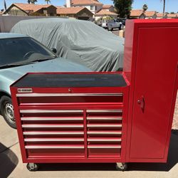 Tool Box And Cabinet 