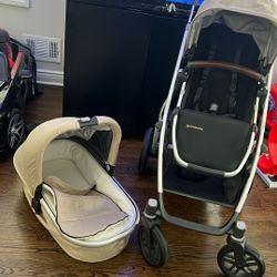 Upper Baby Vista V3 Product number: 0303-VSO-NA-DCL