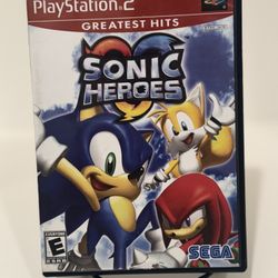 Sonic Hero’s Ps2