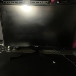 Curved Samsung Monitor (Brand New) 