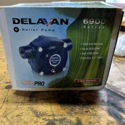 Delvan 6 roller pump