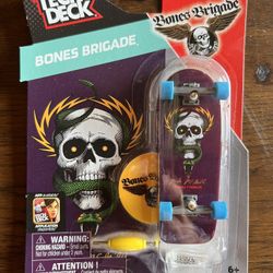Mike McGill Bones Brigade Tech Deck Powell-Peralta Sealed 2014 5/6
