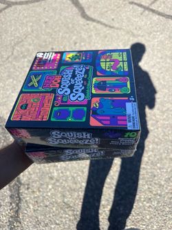 Nee Doh Squish or Squeeze Halloween Advent Calendar