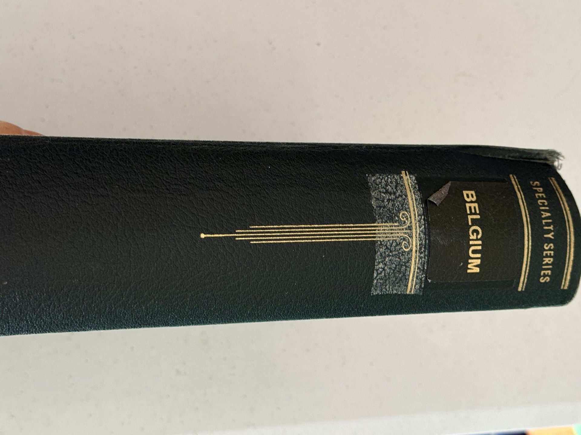 Belgium Stamps Early 1900s