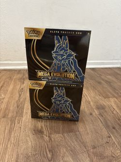 Mega Evolution Elite Trainer Box [Mega Lucario] - ME01: Mega Evolution (MEG)