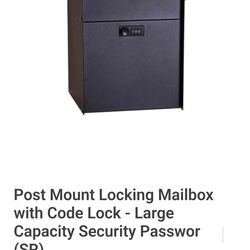Locking Mailbox