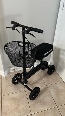Knee Scooter with Basket / Extra Pad