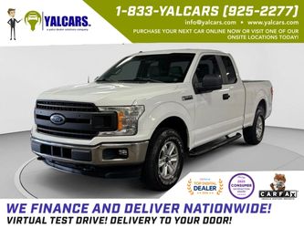 2018 Ford F150 Super Cab