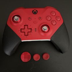 Xbox Elite Controller Red 