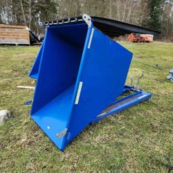 Uline Dump Bin Hopper 
