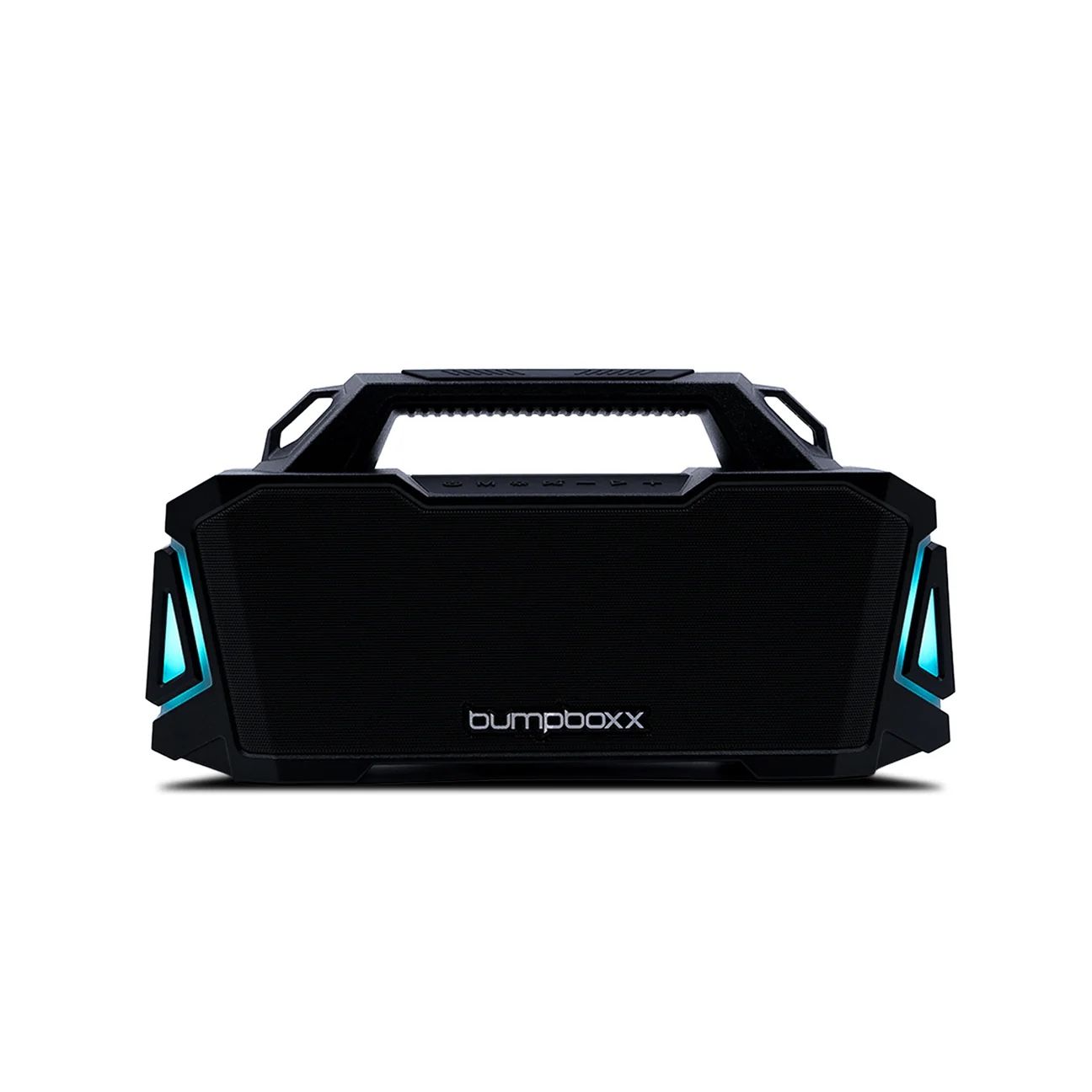 Refurbished Bumpboxx Thump (Black) Water Resistant IPX6 Wireless Bluetooth Speaker
