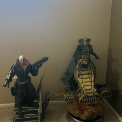 Prime 1 Gi Joe Serpentor And Destro Statue Nt. Sideshow/hulk/bowen