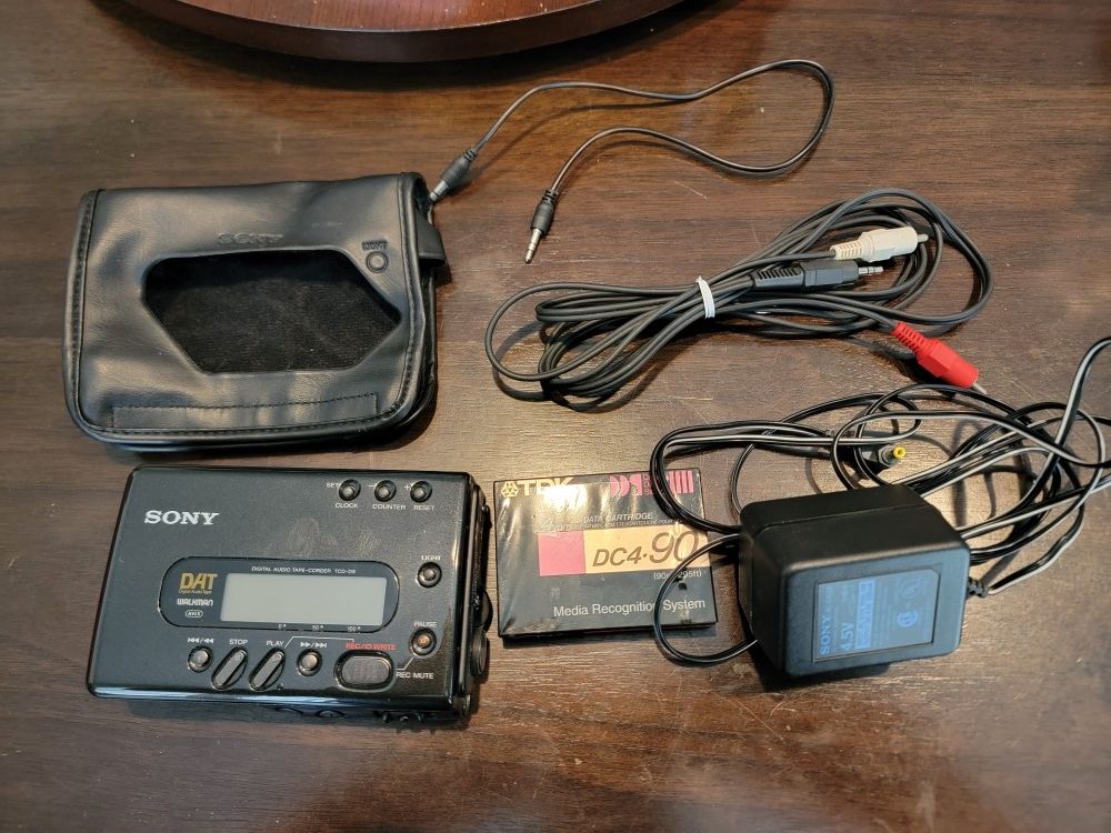 Sony TCD-D8 Portable DAT Recorder