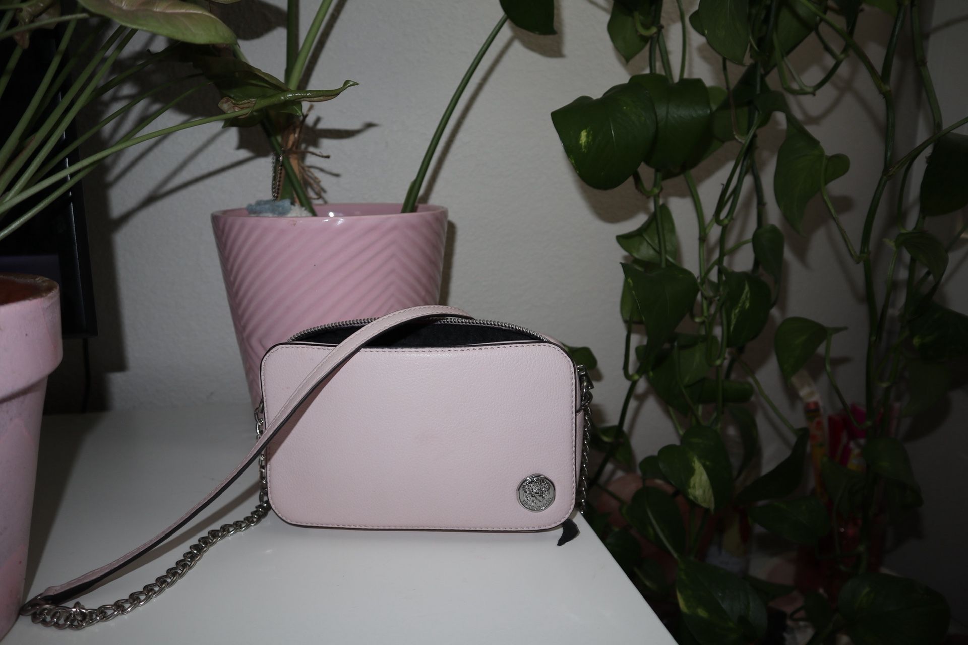 Vince Camuto Pink Crossbody