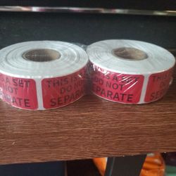 Label Stickers 