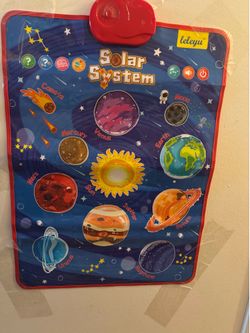 Space and planets learning