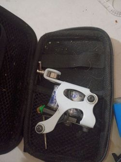 Tattoo gun