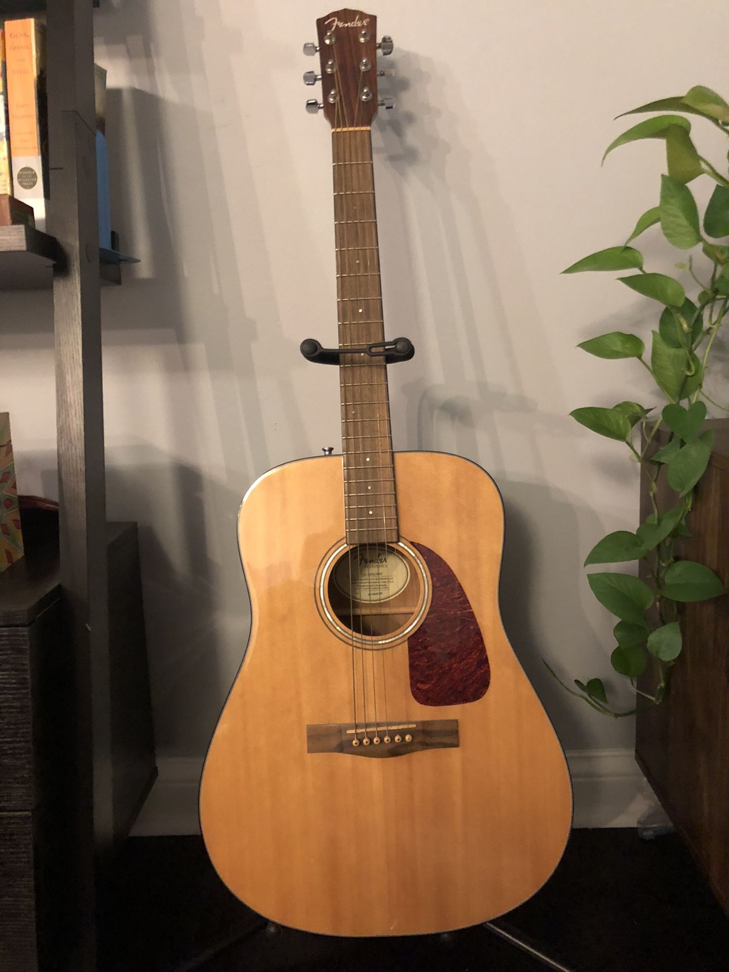 Fenders Guitar CD-140S/NAT