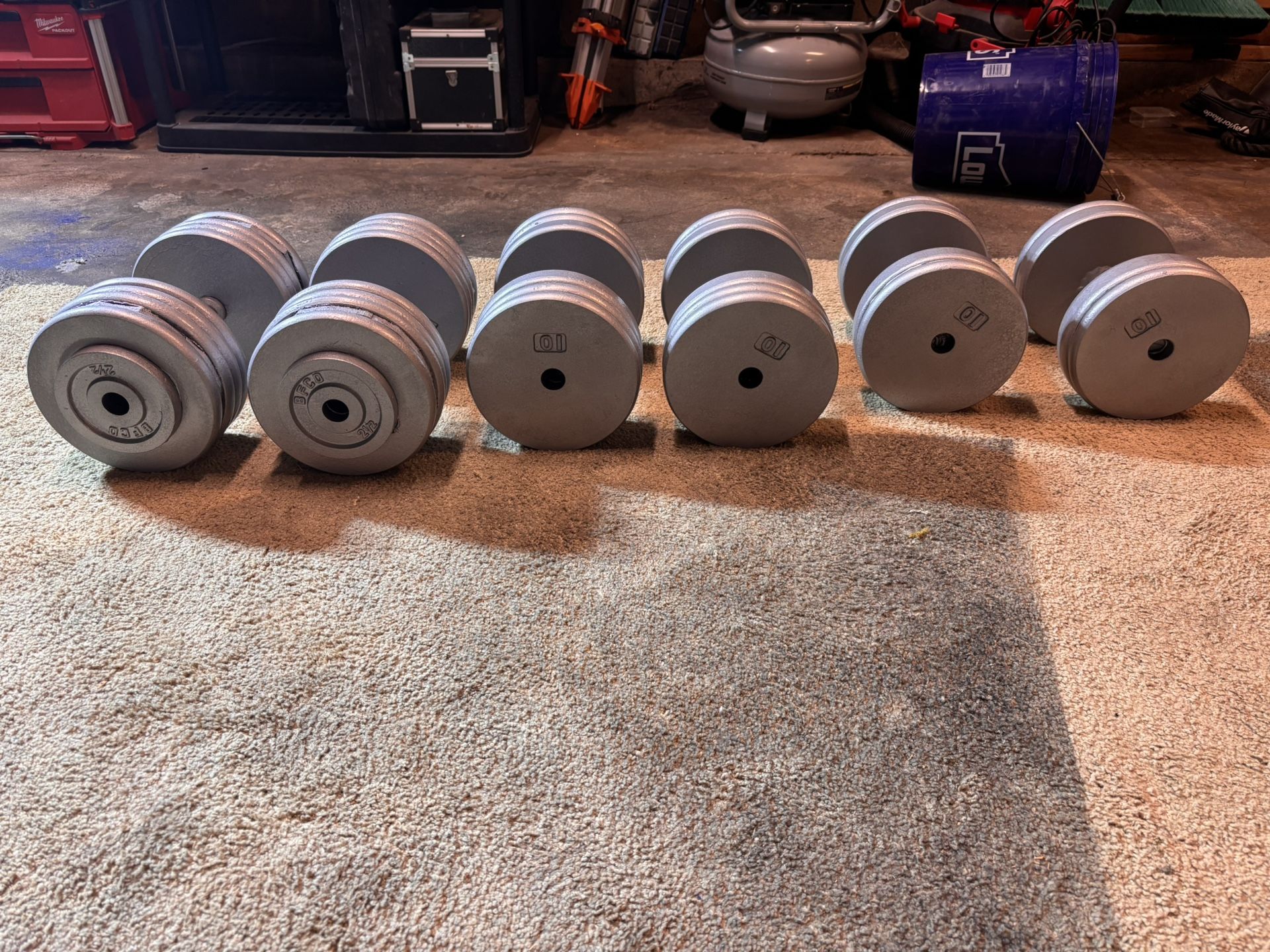 Large Dumbbells For Sale