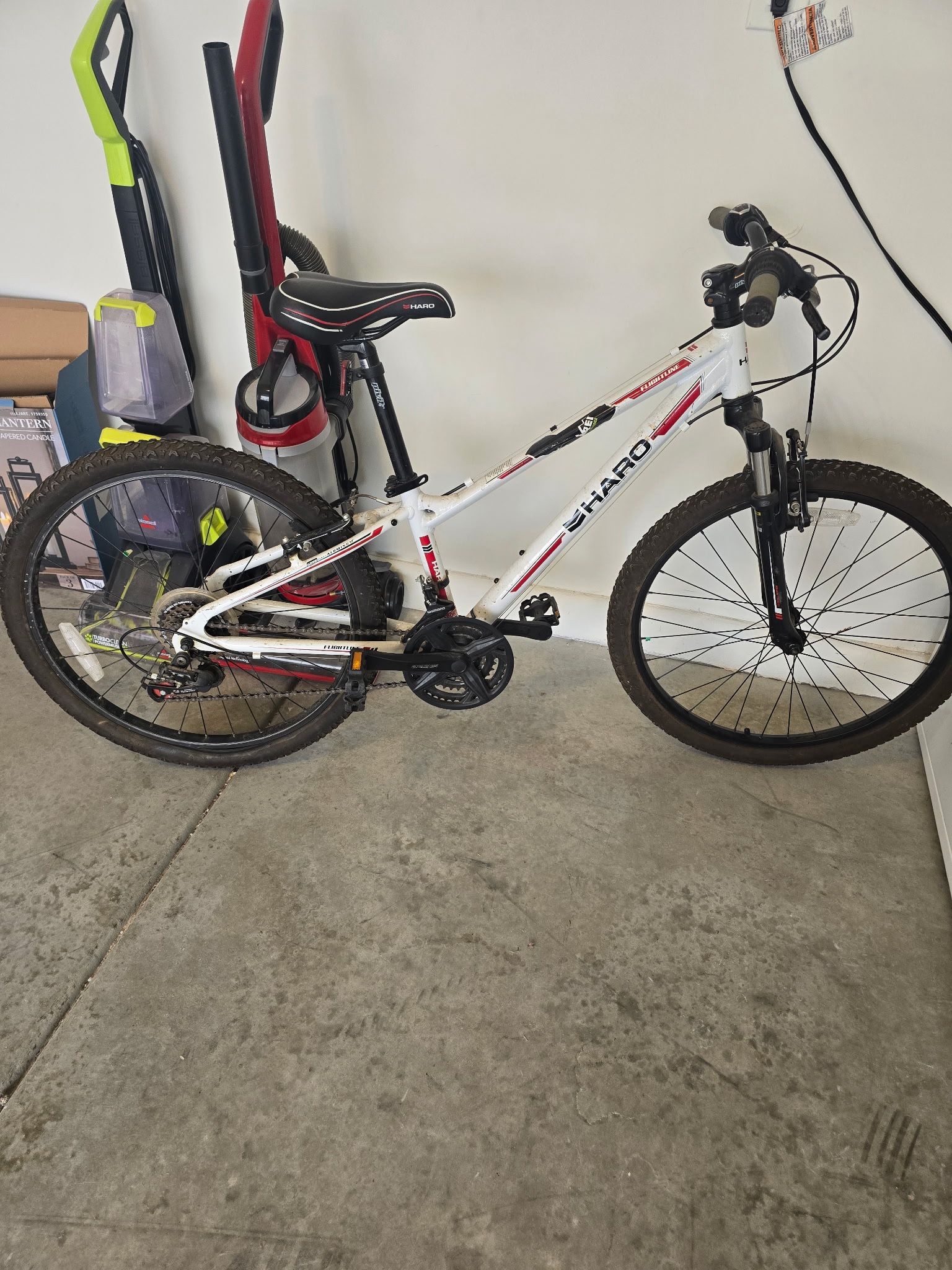 Haro Flightline Mountain Bike – 26” Wheels