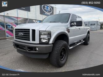 2008 Ford F250 Super Duty Crew Cab
