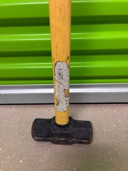 Sledgehammer with Fiberglass Handle