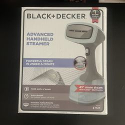 Black And Decker Hand Held Steamer