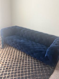 Velvet Couch