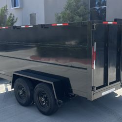 Hydraulic Dump Trailer 
