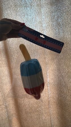 Fourth of July Popsicle Squish
