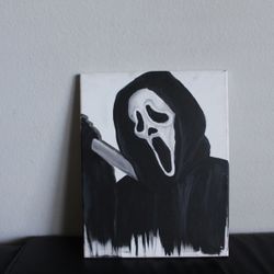 Original Ghostface Painting