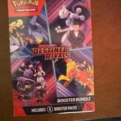 Pokemon Destined Rivals Booster Bundle 
