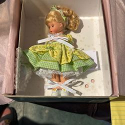 Camomille , Tea Collectible, Doll
