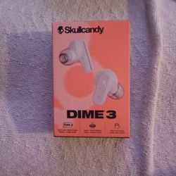 SKULLCANDY DIME 3   Wireless  EarBuds